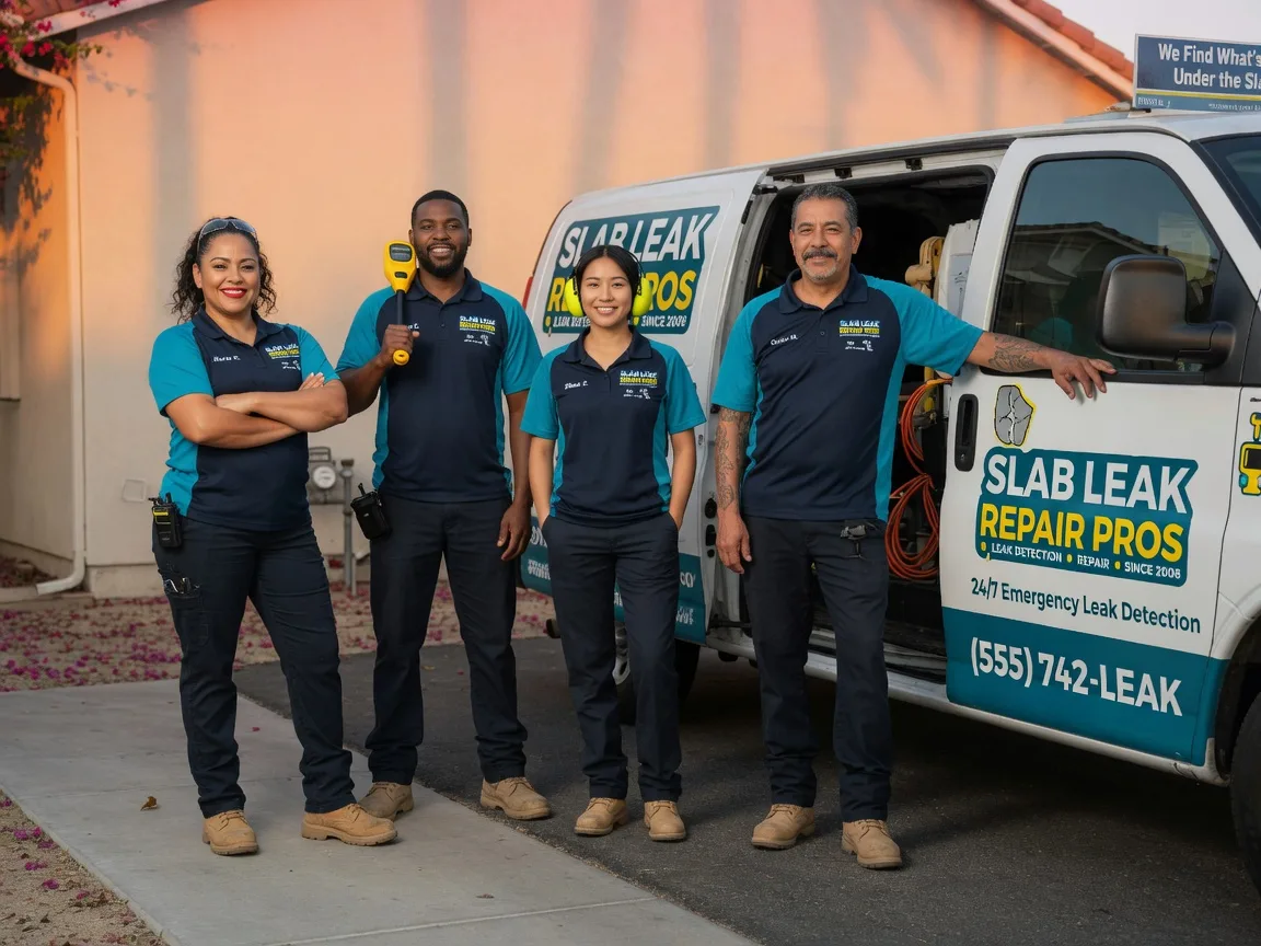 Slab Leak Repair company in Delavan, WI
